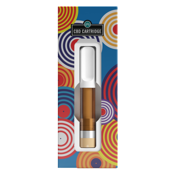 Blueberry CBD Vape Cartridge - 300mg