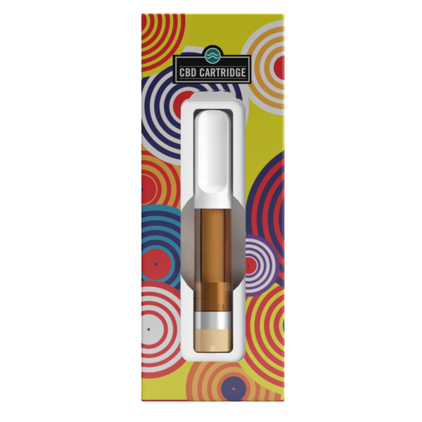Lemon CBD Vape Cartridge - 500mg