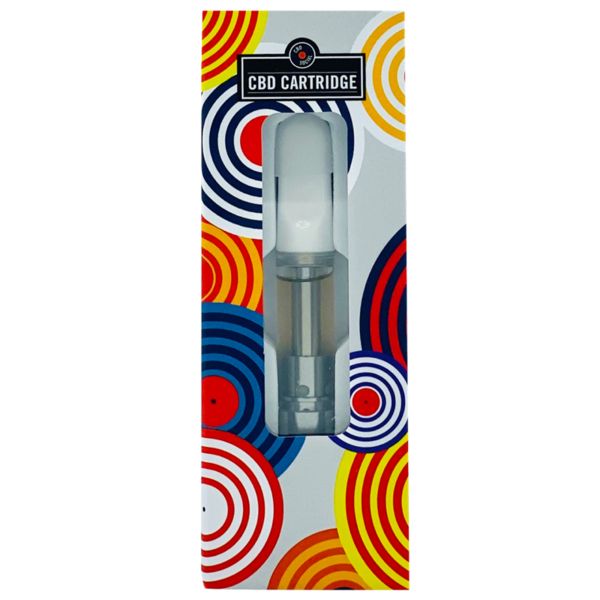 Broad Spectrum CBD Vape Cartridge