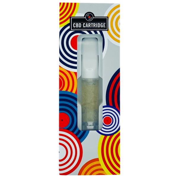 Broad Spectrum CBD Vape Cartridge - 1000mg