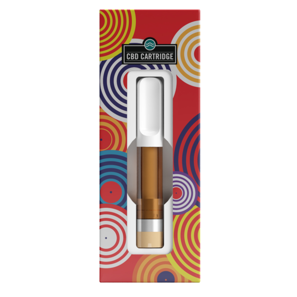 Strawberry CBD Vape Cartridge - 300mg