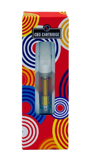 Strawberry CBD Vape Cartridge - 500mg