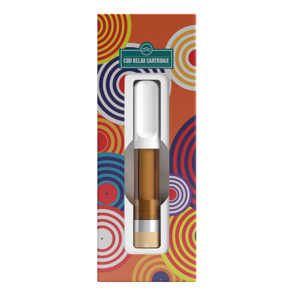 Orange CBD Vape Cartridge - 300mg