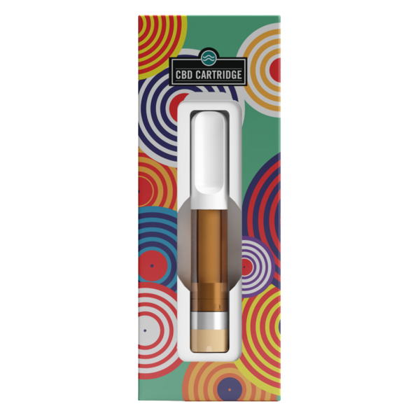 Mint CBD Vape Cartridge - 500mg