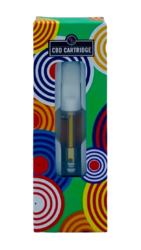 Mint CBD Vape Cartridge - 300mg