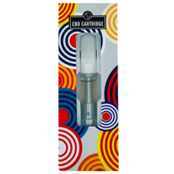 300mg Flavored CBD Vape Cartridges - Broad Spectrum