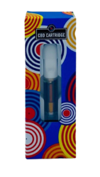 Blueberry CBD Vape Cartridge - 300mg