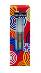 Strawberry CBD Vape Cartridge - 300mg