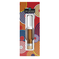 Strawberry CBD Vape Cartridge - 500mg