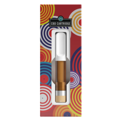 Fruit Punch CBD Vape Cartridge - 500mg