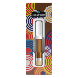 Root Beer CBD Vape Cartridge - 500mg