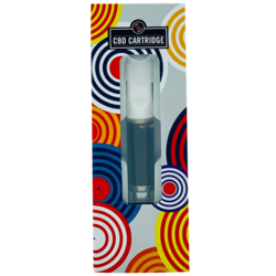 Full Spectrum CBD Vape Cartridge - 300mg