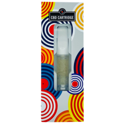 Broad Spectrum CBD Vape Cartridge - 1000mg