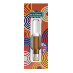 Orange CBD Vape Cartridge - 300mg