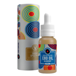 Blueberry Broad Spectrum CBD Oil