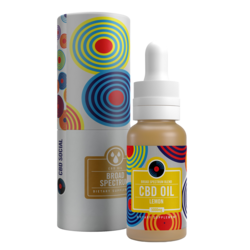 Lemon Broad Spectrum CBD Oil