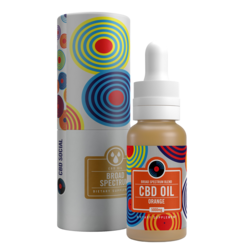 Orange Broad Spectrum CBD Oil