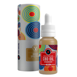 Strawberry Broad Spectrum CBD Oil