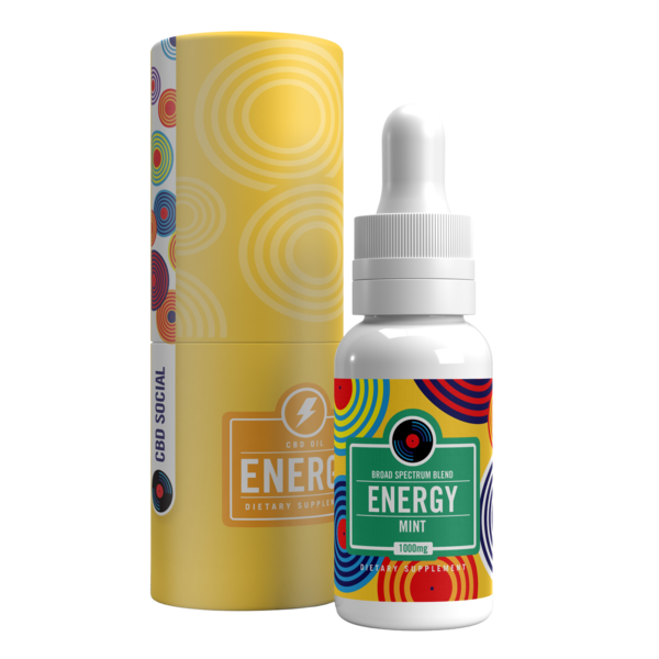 CBD Energy Oil | Mint