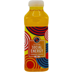 CBD Energy Drink - Strawberry Pineapple 6 Pack