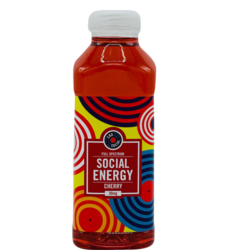 CBD Energy Drink - Cherry 12 Pack