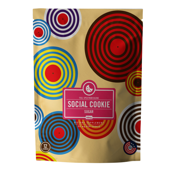 CBD Sugar Cookies | Full Spectrum CBD Cookies