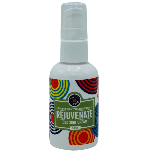 CBD Skin Cream | Rejuvenate | Eucalyptus