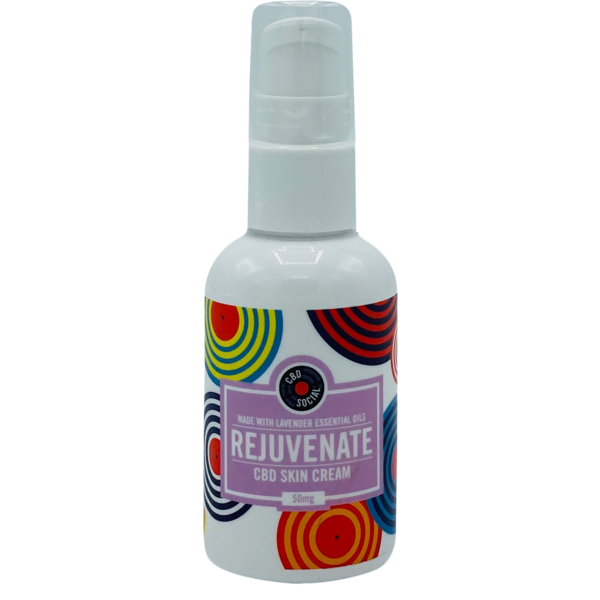 CBD Skin Cream | Rejuvenate | Lavender