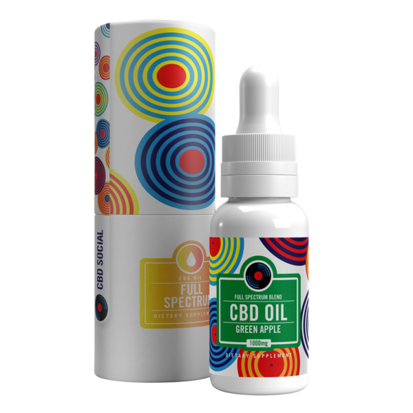 Green Apple CBD Oil: Full Spectrum