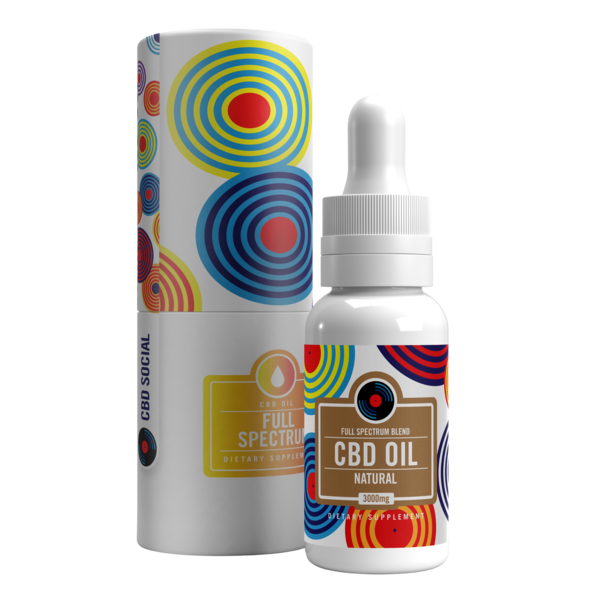 Natural CBD Oil - Full Spectrum