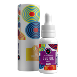 Grape CBD Oil - Full Spectrum