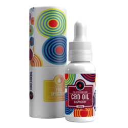 Oils Raspberry CBD Oil - Full Spectrum