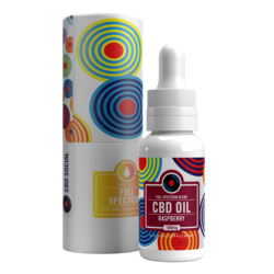 Raspberry CBD Oil - Full Spectrum