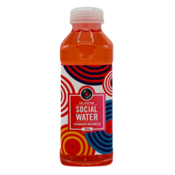 CBD Water: Strawberry Watermelon 6 Pack - Social Water