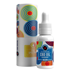 Blueberry CBD Oil: Full Spectrum