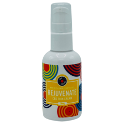 CBD Skin Cream | Rejuvenate | Lemon