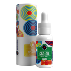 Green Apple CBD Oil: Full Spectrum