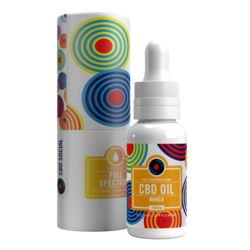 Mango CBD Oil - Full Spectrum