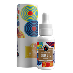 Natural CBD Oil - Full Spectrum