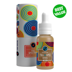 Natural CBD Oil - Full Spectrum Plus