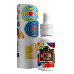 Root Beer CBD Oil: Full Spectrum