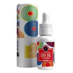 Oils Strawberry CBD Oil: Full Spectrum