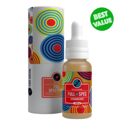 Strawberry CBD Oil - Full Spectrum Plus