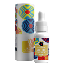 Vanilla CBD Oil: Full Spectrum
