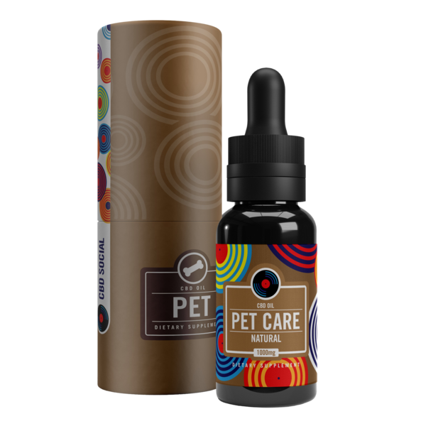 Pet CBD Oil: Natural