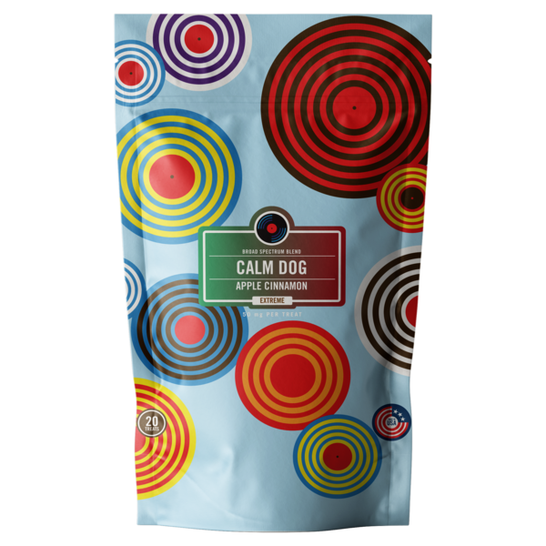 CBD Dog Treats | Apple Cinnamon | For Anxiety