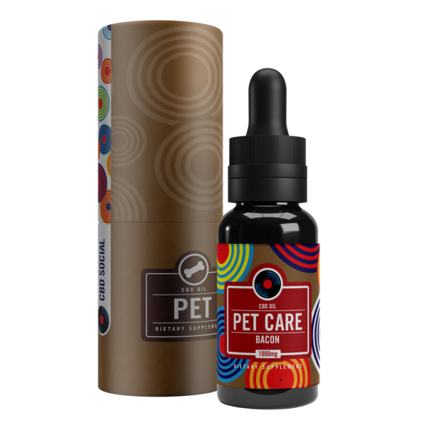 Bacon Pet CBD Oil