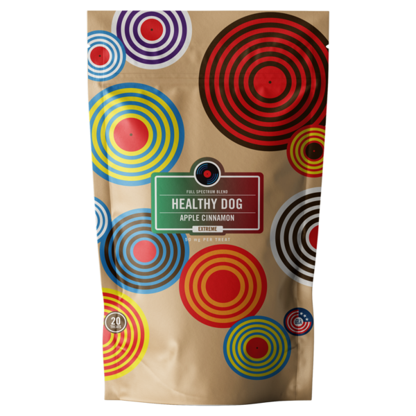 CBD Dog Treats | Apple Cinnamon | Pain Relief