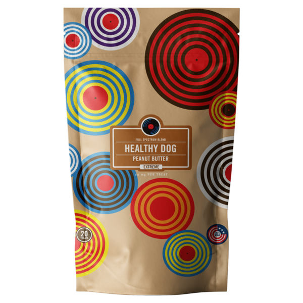 CBD Dog Treats | Peanut Butter | Pain Relief
