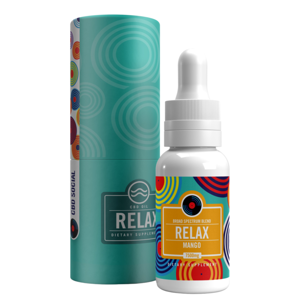 CBD Relax Oil | Mango